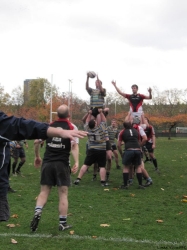 Media Occies v. Old Ruts 2nd XV- 14/11/09